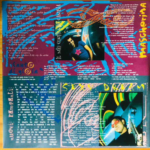 Litfiba : Infinito (LP, Album, Ltd, RE, RM, Gre)