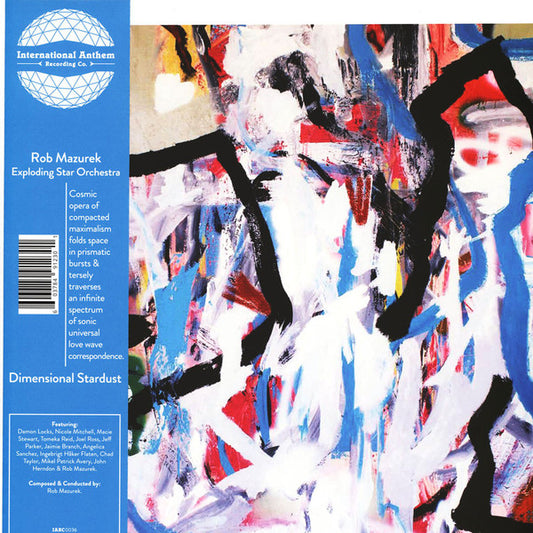 Rob Mazurek / Exploding Star Orchestra : Dimensional Stardust (LP, Album, Ltd, Spl)