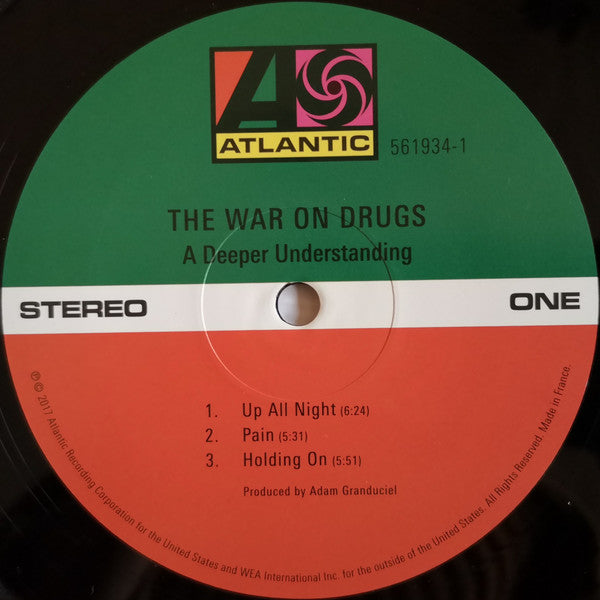 The War On Drugs : A Deeper Understanding (2xLP, Album, RP)