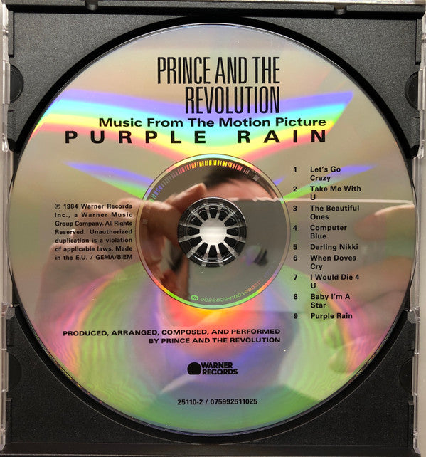 Prince And The Revolution : Purple Rain (CD, Album, RE)