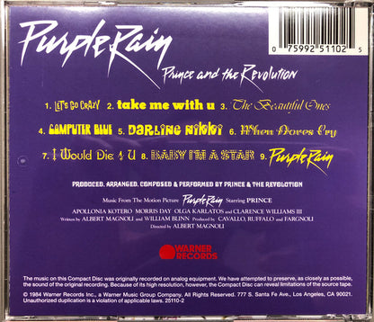 Prince And The Revolution : Purple Rain (CD, Album, RE)