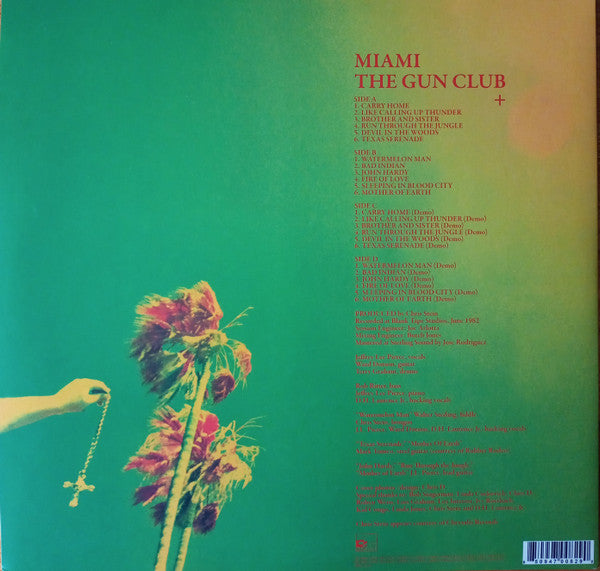 The Gun Club : Miami (LP, Album, RE, RM + LP + Gat)