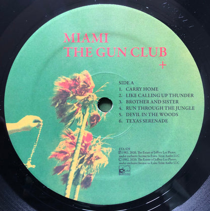 The Gun Club : Miami (LP, Album, RE, RM + LP + Gat)