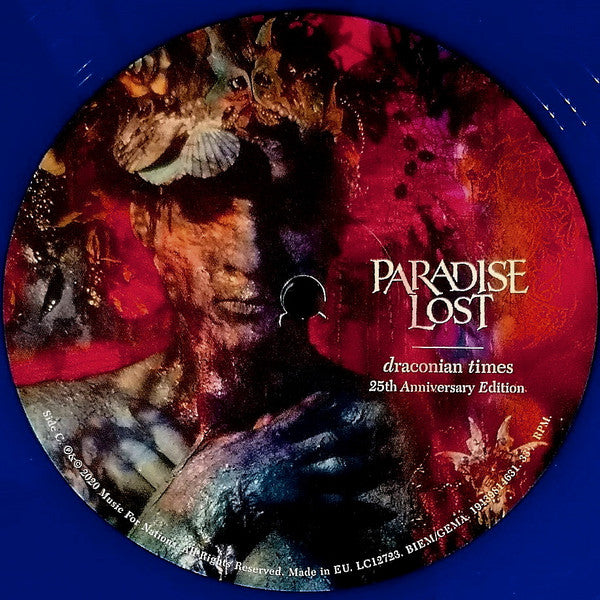 Paradise Lost : Draconian Times (25th Anniversary Edition) (2xLP, Album, RE, RM, Blu)