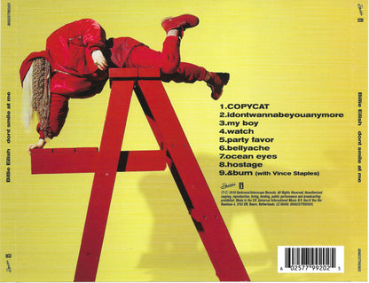 Billie Eilish : Dont Smile At Me (CD, EP, RE)