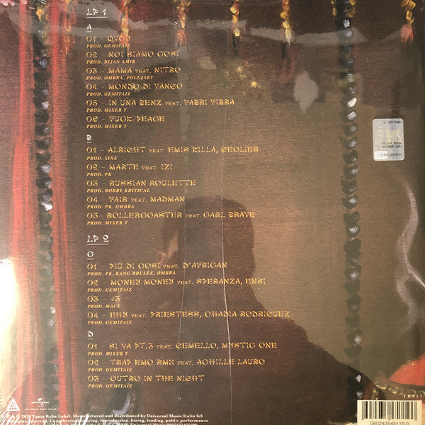 Gemitaiz : QVC9 (2xLP, Mixtape)