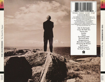 The Cranberries : No Need To Argue (CD, Album, RE)