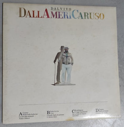 Lucio Dalla : Dallamericaruso (2xLP)