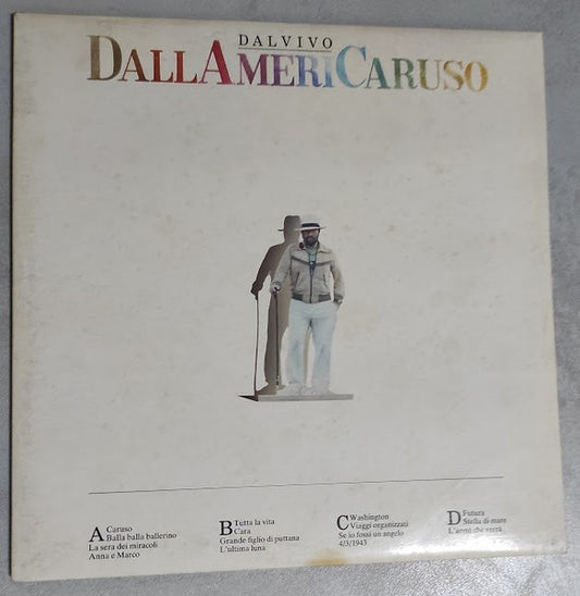 Lucio Dalla : Dallamericaruso (2xLP)