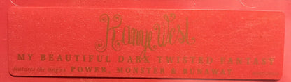 Kanye West : My Beautiful Dark Twisted Fantasy (CD, Album, RE)