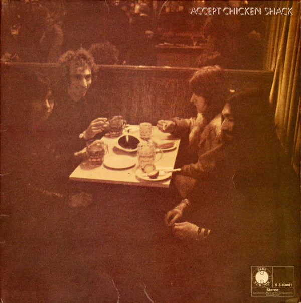Chicken Shack : Accept Chicken Shack (LP, Album, Gat)