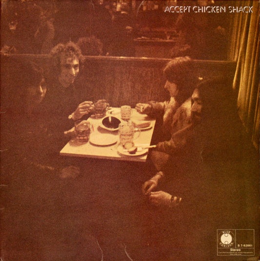 Chicken Shack : Accept Chicken Shack (LP, Album, Gat)