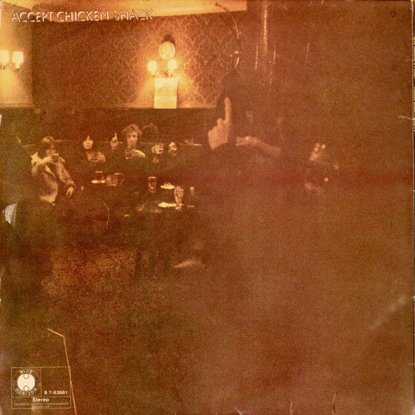 Chicken Shack : Accept Chicken Shack (LP, Album, Gat)