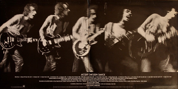 Chicken Shack : Accept Chicken Shack (LP, Album, Gat)