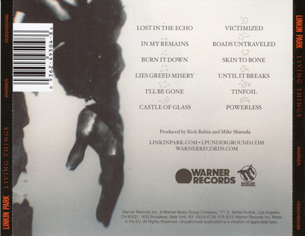 Linkin Park : Living Things (CD, Album, RE)