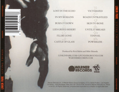 Linkin Park : Living Things (CD, Album, RE)