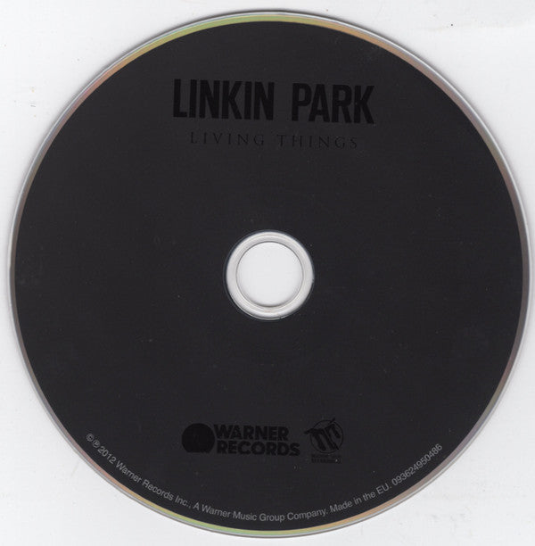 Linkin Park : Living Things (CD, Album, RE)
