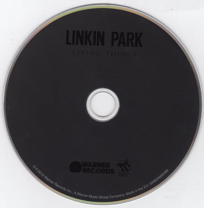 Linkin Park : Living Things (CD, Album, RE)