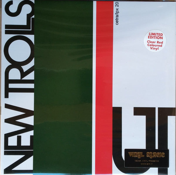 New Trolls : UT (LP, Album, Ltd, RE, 180)