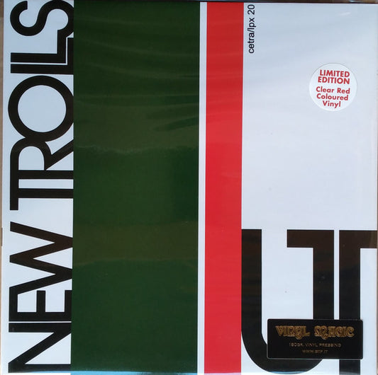 New Trolls : UT (LP, Album, Ltd, RE, 180)