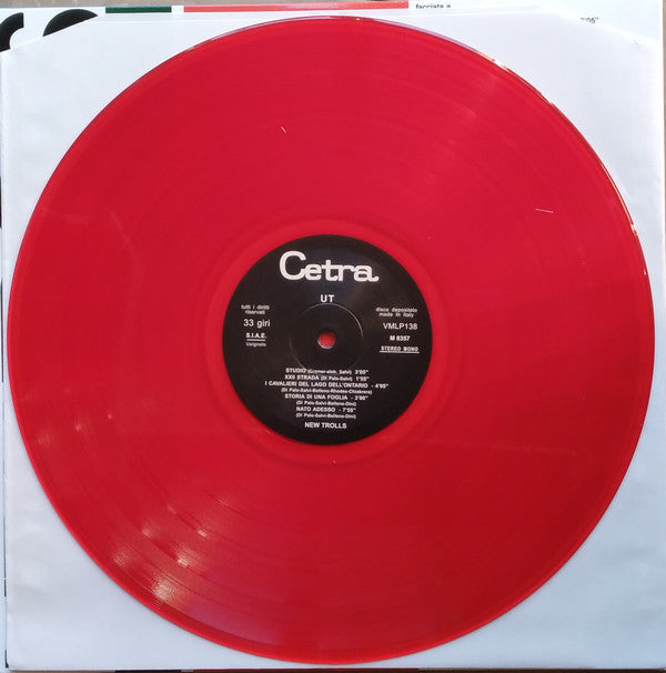 New Trolls : UT (LP, Album, Ltd, RE, 180)