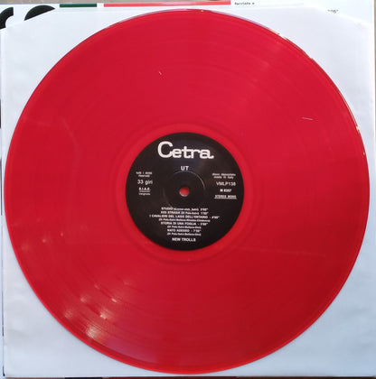 New Trolls : UT (LP, Album, Ltd, RE, 180)