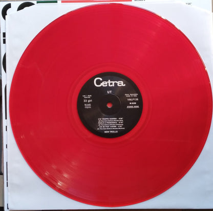New Trolls : UT (LP, Album, Ltd, RE, 180)