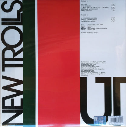 New Trolls : UT (LP, Album, Ltd, RE, 180)