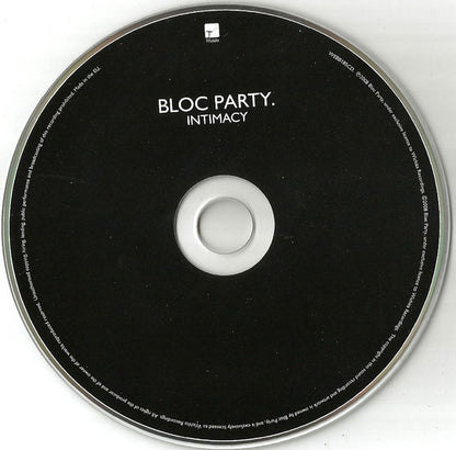 Bloc Party : Intimacy (CD, Album, Enh, Sup)