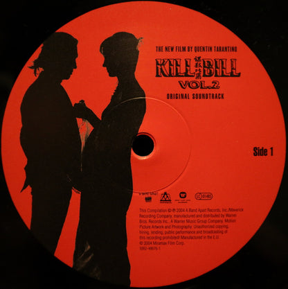 Various : Kill Bill Vol. 2 (Original Soundtrack) (LP, Album, RE, RP)