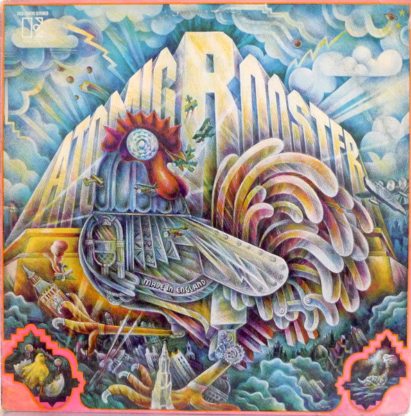 Atomic Rooster : Made In England (LP, Album)