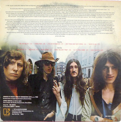 Atomic Rooster : Made In England (LP, Album)