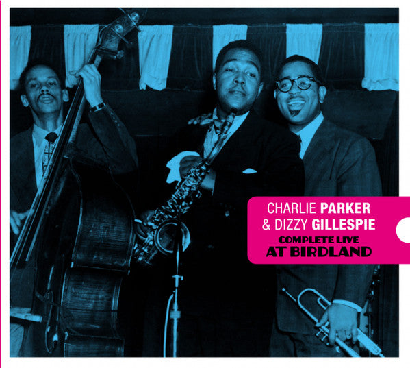 Charlie Parker, Dizzy Gillespie : At Birdland (LP, Ltd, Red)