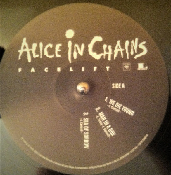 Alice In Chains : Facelift (2xLP, Album, RE, RM)