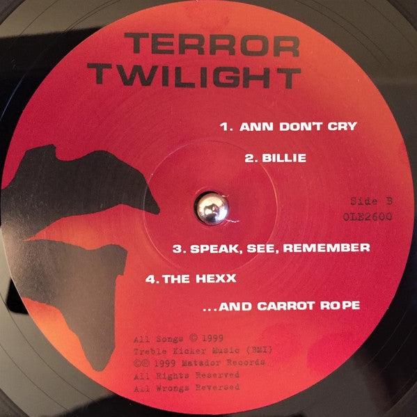 Pavement : Terror Twilight (LP, Album, RE)