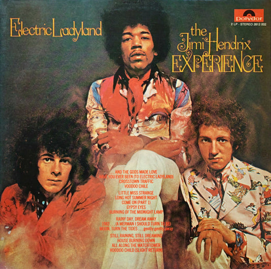 The Jimi Hendrix Experience : Electric Ladyland (2xLP, Album, RE, Gat)