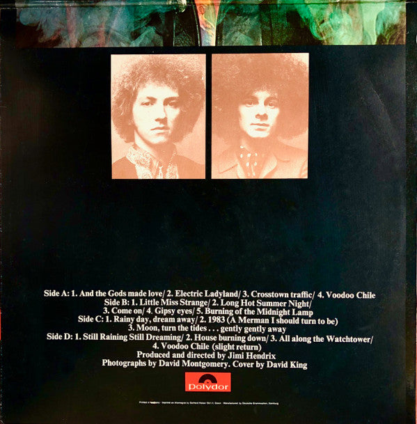 The Jimi Hendrix Experience : Electric Ladyland (2xLP, Album, RE, Gat)