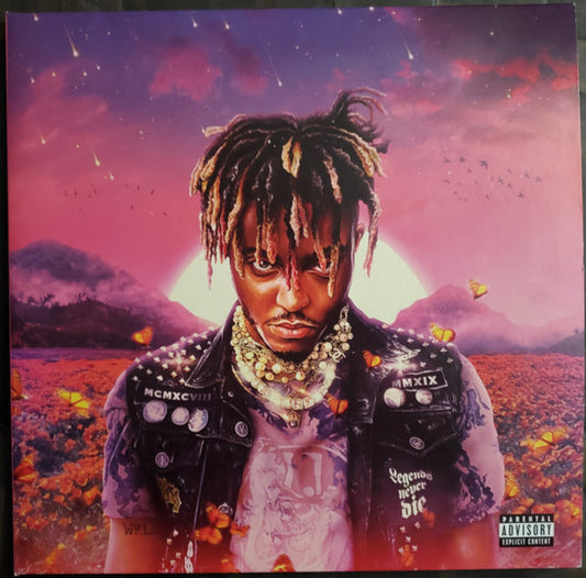 Juice WRLD : Legends Never Die (2xLP, Album)