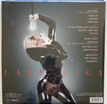 Lady Gaga : The Fame (2xLP, Album, RE, RP)