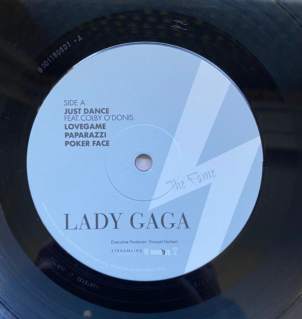 Lady Gaga : The Fame (2xLP, Album, RE, RP)