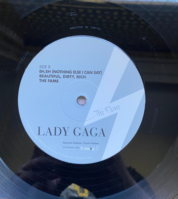 Lady Gaga : The Fame (2xLP, Album, RE, RP)