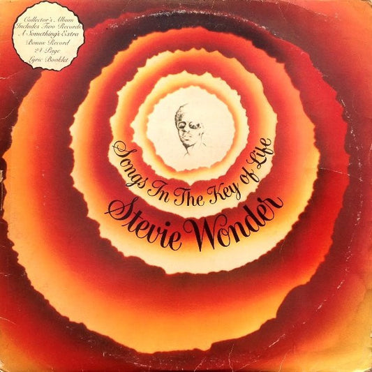 Stevie Wonder : Songs In The Key Of Life (2xLP + 7", EP + Album)