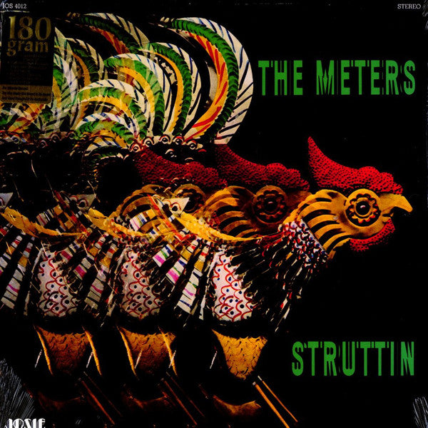 The Meters : Struttin' (LP, Album, Ltd, RE, 180)