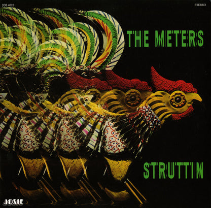 The Meters : Struttin' (LP, Album, Ltd, RE, 180)