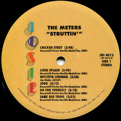 The Meters : Struttin' (LP, Album, Ltd, RE, 180)