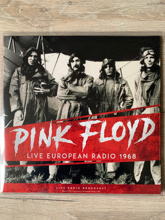 Pink Floyd : Live European Radio 1968 (LP, Unofficial)