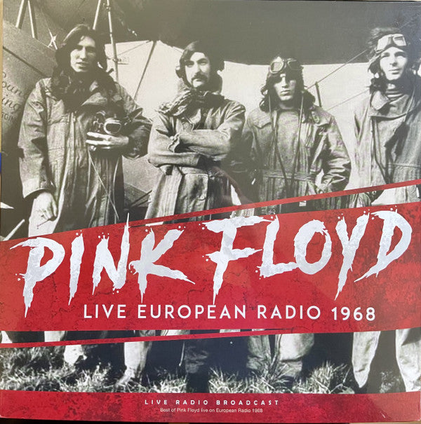 Pink Floyd : Live European Radio 1968 (LP, Unofficial)