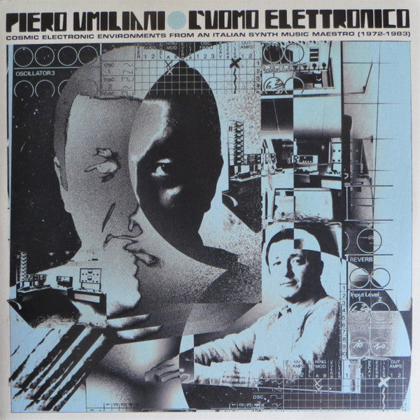 Piero Umiliani : L'uomo Elettronico (2xLP, Comp, RM)