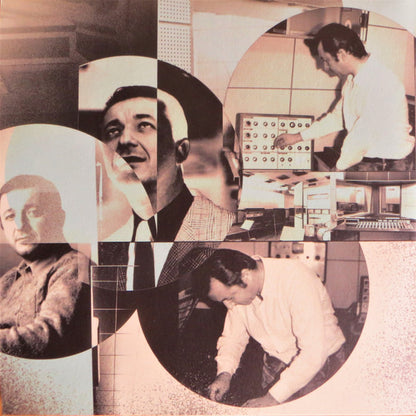 Piero Umiliani : L'uomo Elettronico (2xLP, Comp, RM)
