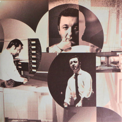 Piero Umiliani : L'uomo Elettronico (2xLP, Comp, RM)